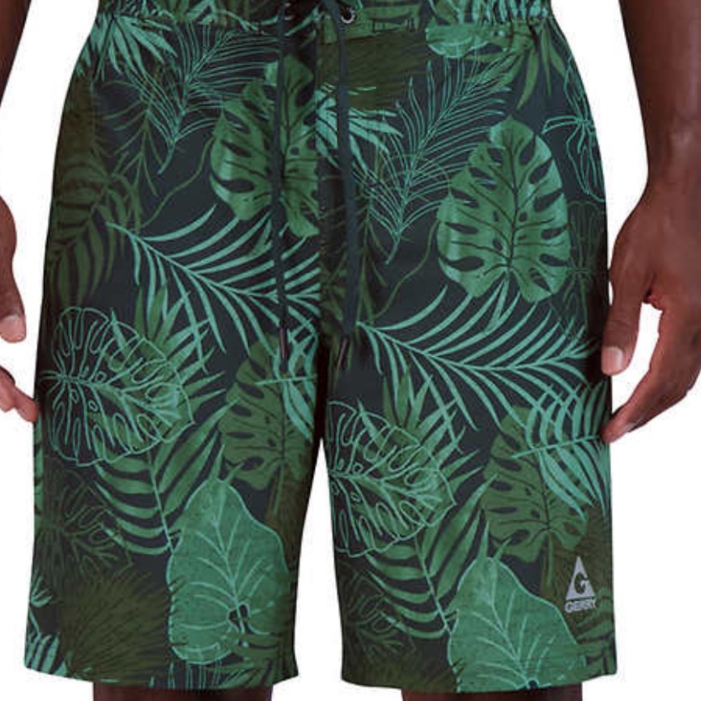 NWT Gerry Men’s Swim Trucks Shorts